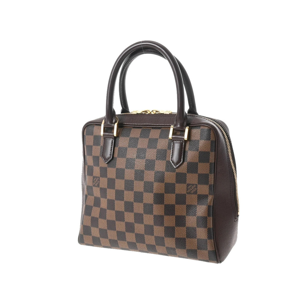 Louis Vuitton Brown Damier Handbag Canvas Brera - Picture 1 of 11